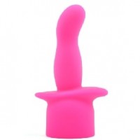 Wand Attachment G-Spot Silicone Small PINK